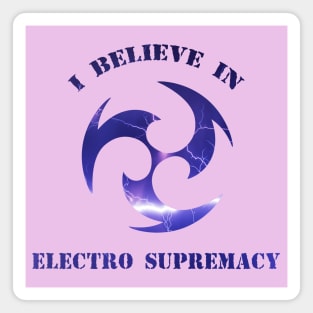 Electro supremacy Magnet